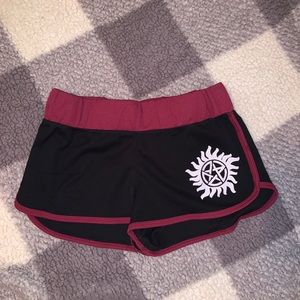 Supernatural shorts